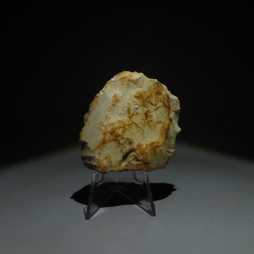 新石器时代 燧石 燧石工具。米歇尔斯堡文化(发现于比利时蒙斯的斯皮恩斯)。新石器时代,大约 (没有保留价) #2.1