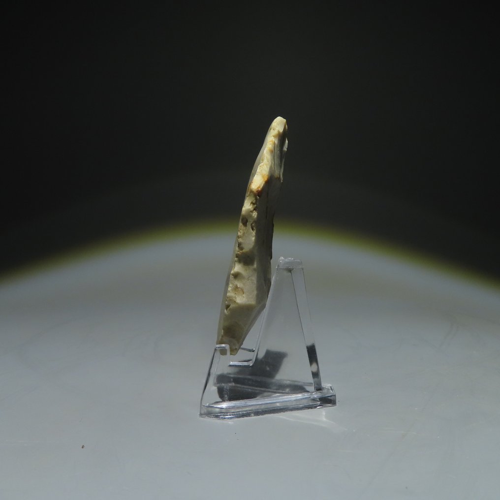 Neolitisk Flint Flintværktøj. Michelsberg-kulturen (fundet i Spiennes, Mons, Belgien). Nølittisk periode, circa. (Ingen mindstepris) #2.1