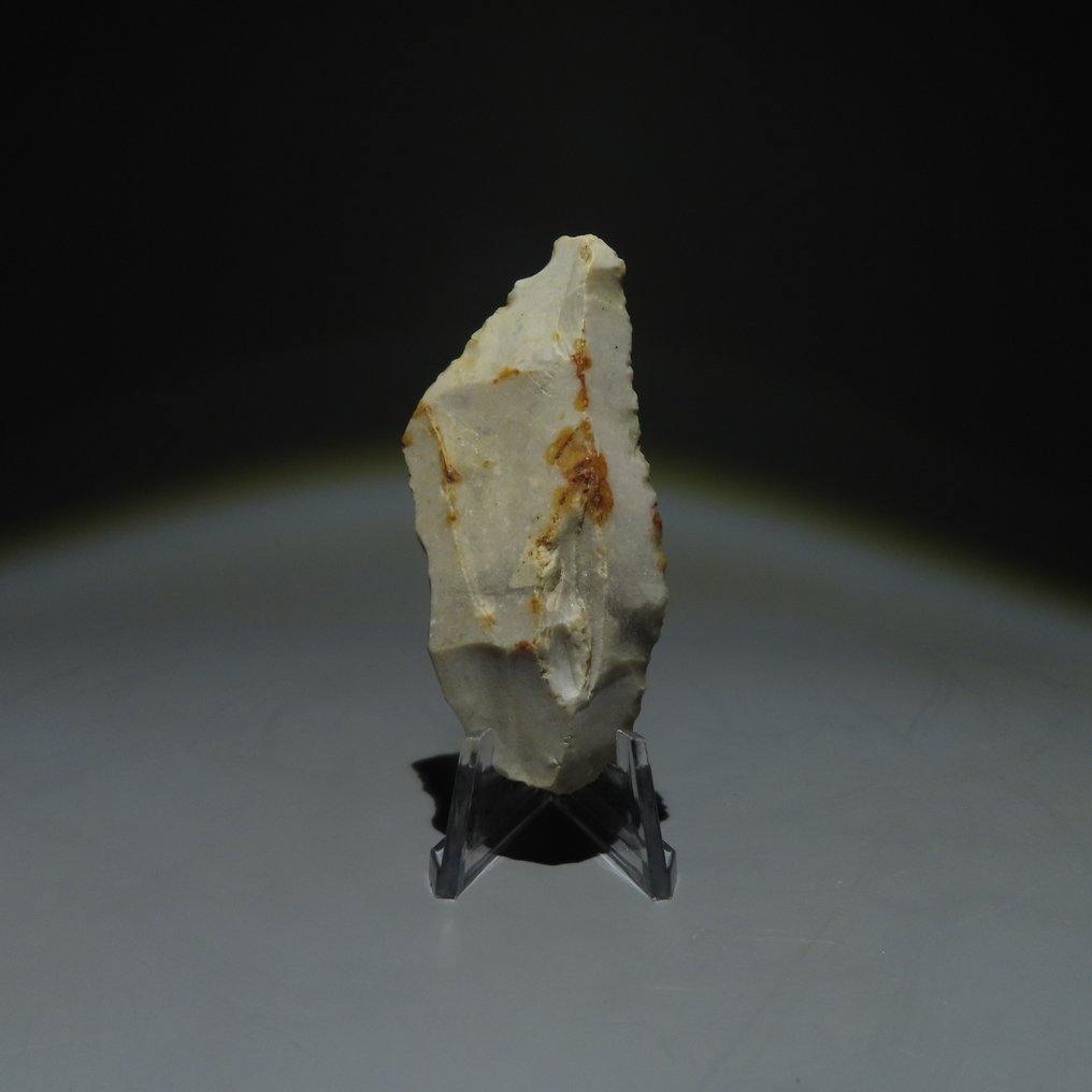 Neolitisk Flint Flintværktøj. Michelsberg-kulturen (fundet i Spiennes, Mons, Belgien). Nølittisk periode, circa. (Ingen mindstepris) #1.0