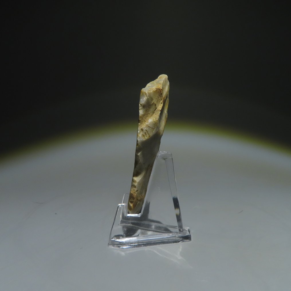 Neolithic Flint Flint tool. Michelsberg Culture (found in Spiennes, Mons, Belgium). Neolithic Period, circa  (No Reserve Price) #3.2