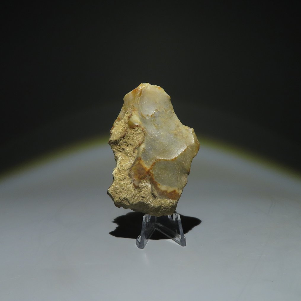 Νεολιθική Πυρόλιθος Εργαλείο από πυρίτη. Πολιτισμός Michelsberg (βρέθηκε στα Spiennes, Mons, Βέλγιο). Νεολιθική (χωρίς τιμή ασφαλείας) #3.2