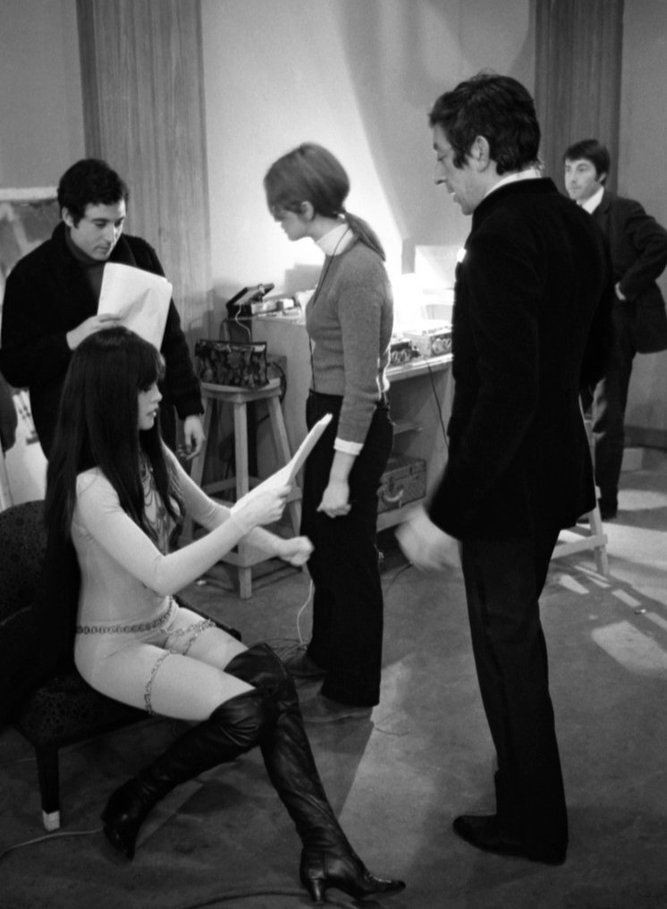 Jack Burlot - Serge Gainsbourg et Brigitte Bardot "Comic Strip" #3.2