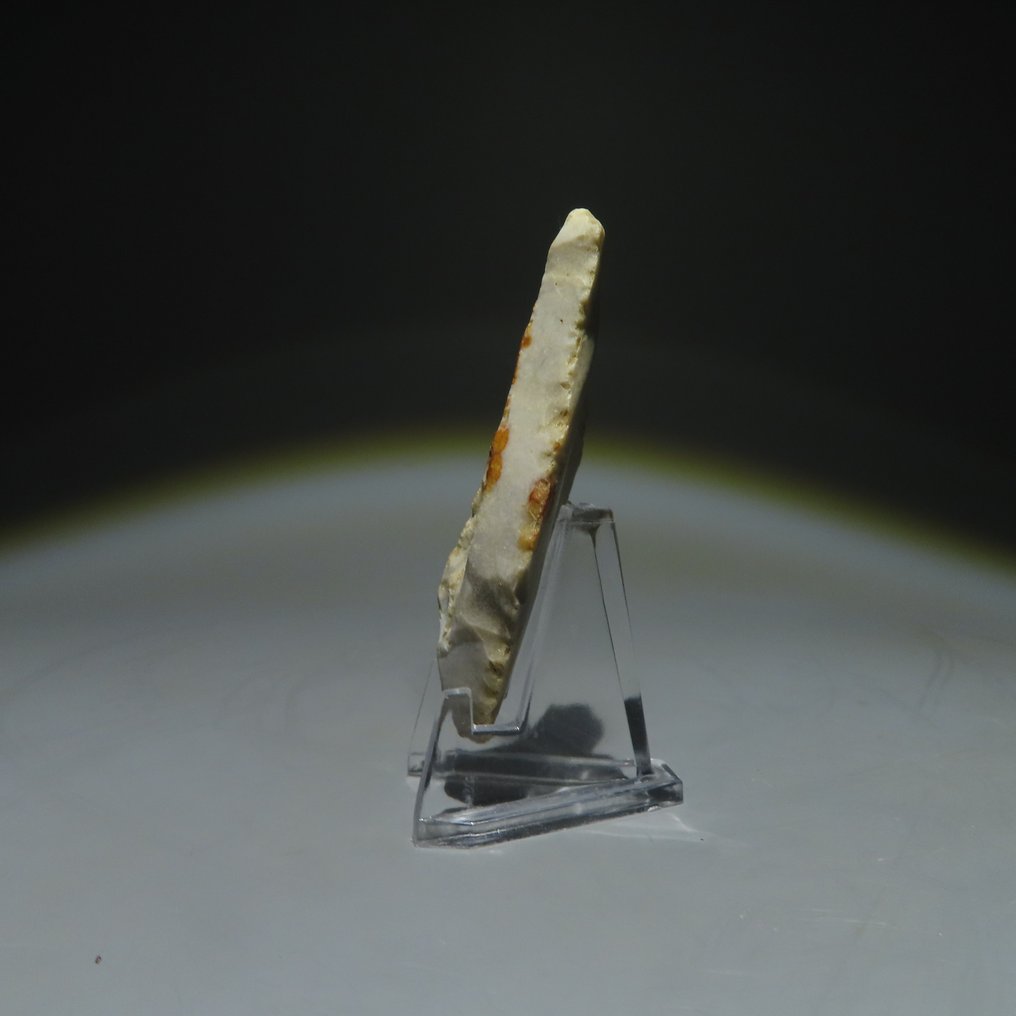 Neolitisk Flint Flintværktøj. Michelsberg-kulturen (fundet i Spiennes, Mons, Belgien). Nølittisk periode, circa. (Ingen mindstepris) #1.0