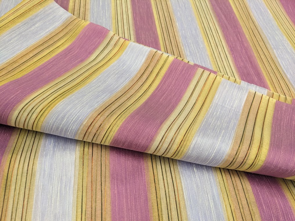 Taglio Tendaggio in misto lino Miglioretti - 680 x 330 cm - - Tekstil #2.1
