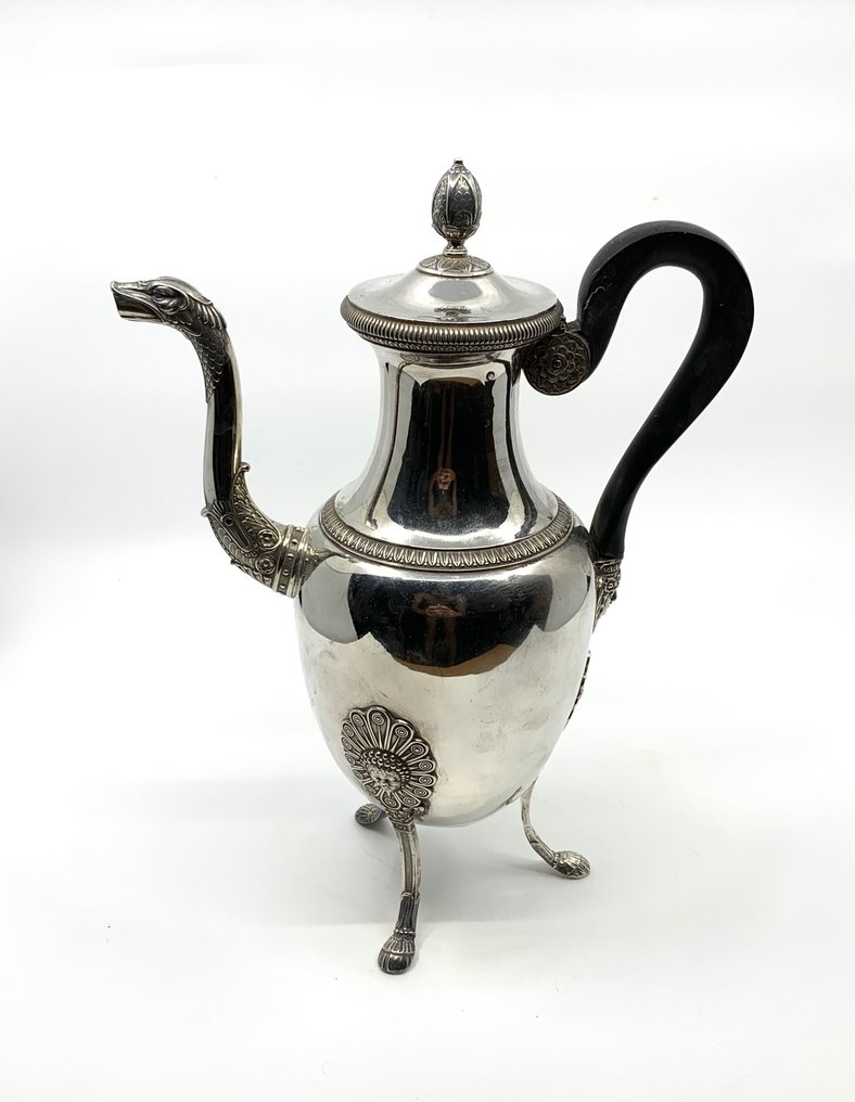 茶壶 - 银 #2.1