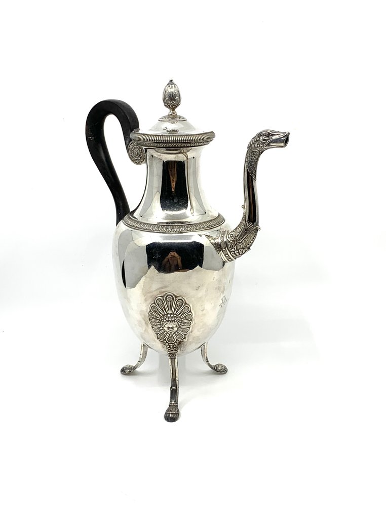 茶壶 - 银 #1.1
