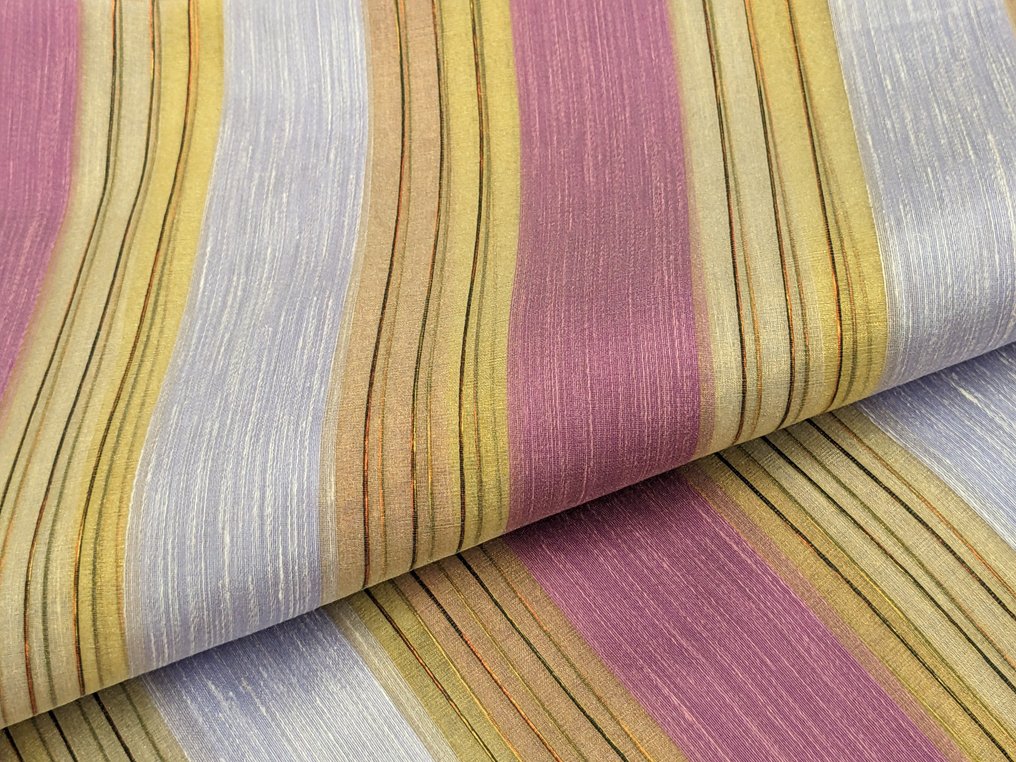 Taglio Tendaggio in misto lino Miglioretti - 680 x 330 cm - - Tekstil #2.2