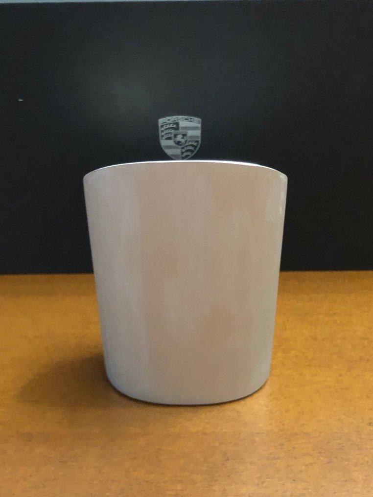 Porsche Pylon fermo carta in argento - Porsche #2.1