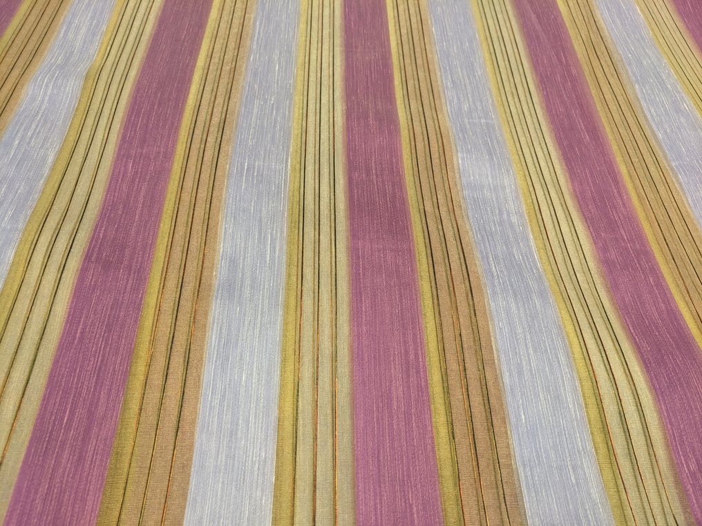 Taglio Tendaggio in misto lino Miglioretti - 680 x 330 cm - - Tekstil #3.1