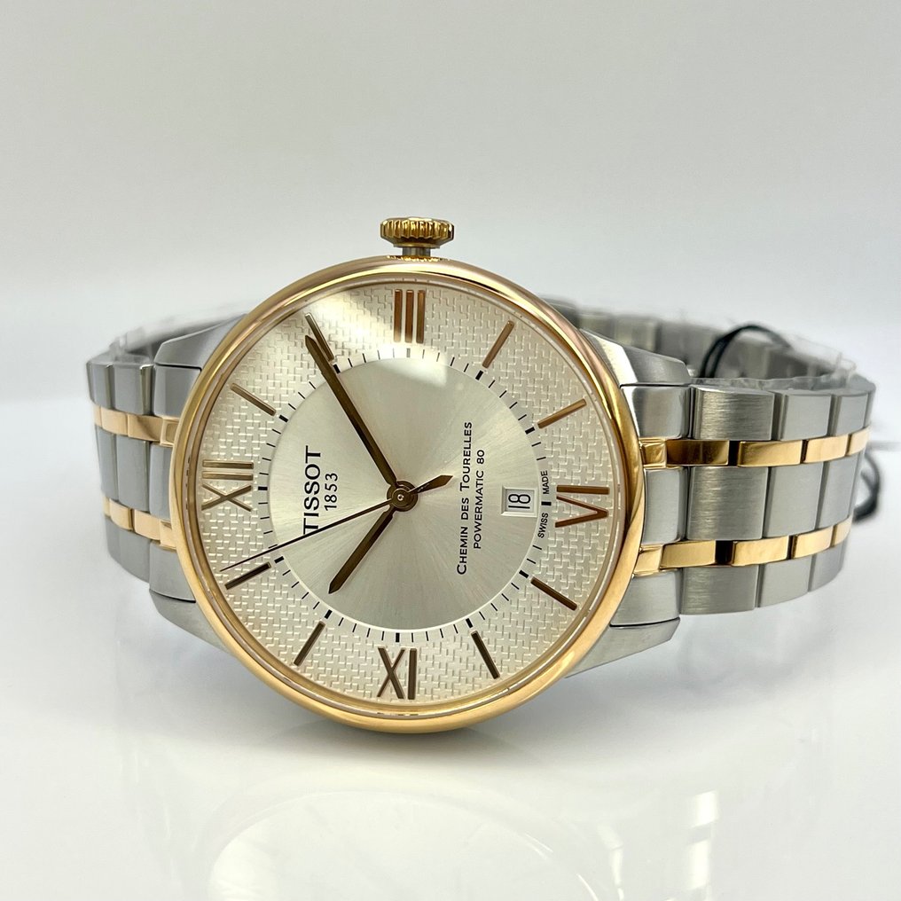 Tissot - Chemin Des Tourelles Powermatic 80 - T099.407.22.038.01 - Unisex - 2025 #2.1