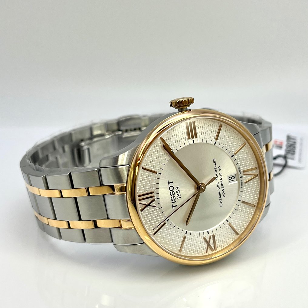 Tissot - Chemin Des Tourelles Powermatic 80 - T099.407.22.038.01 - Unisex - 2025 #3.2