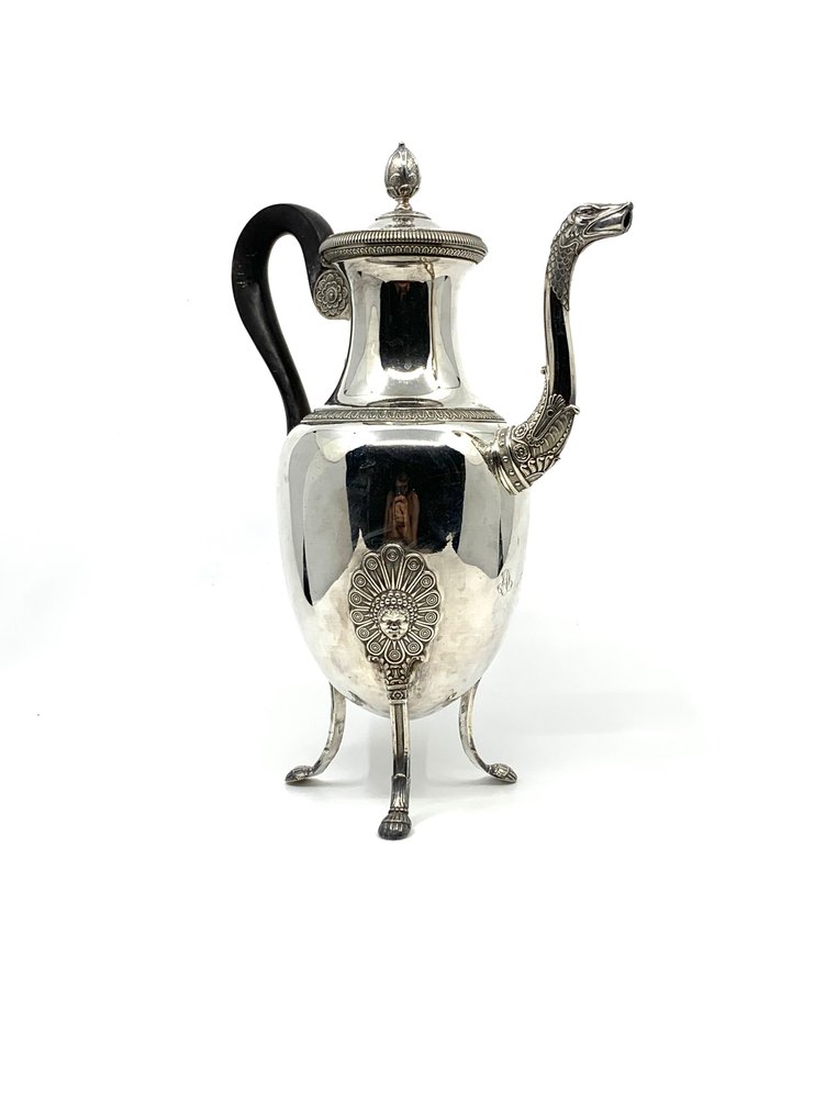 茶壶 - 银 #1.2