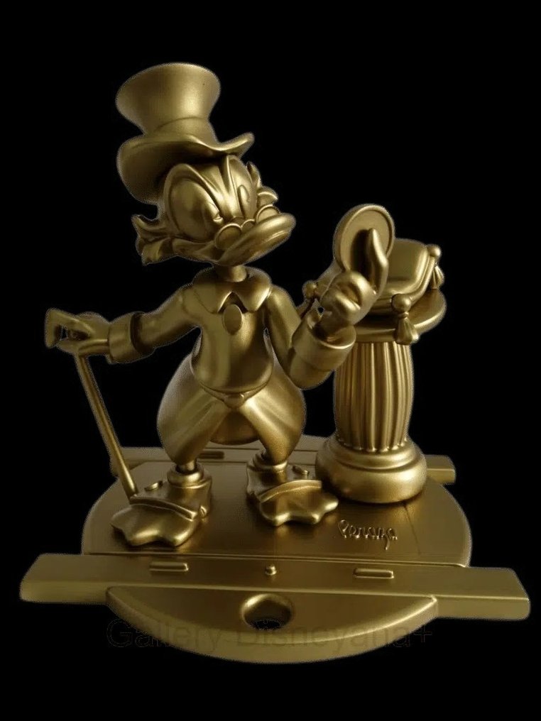 Disney's Uncle - Mike Peraza - 雕像 - No. 1 Dime - Limited edition hand-numbered figurine - 树脂 #1.1