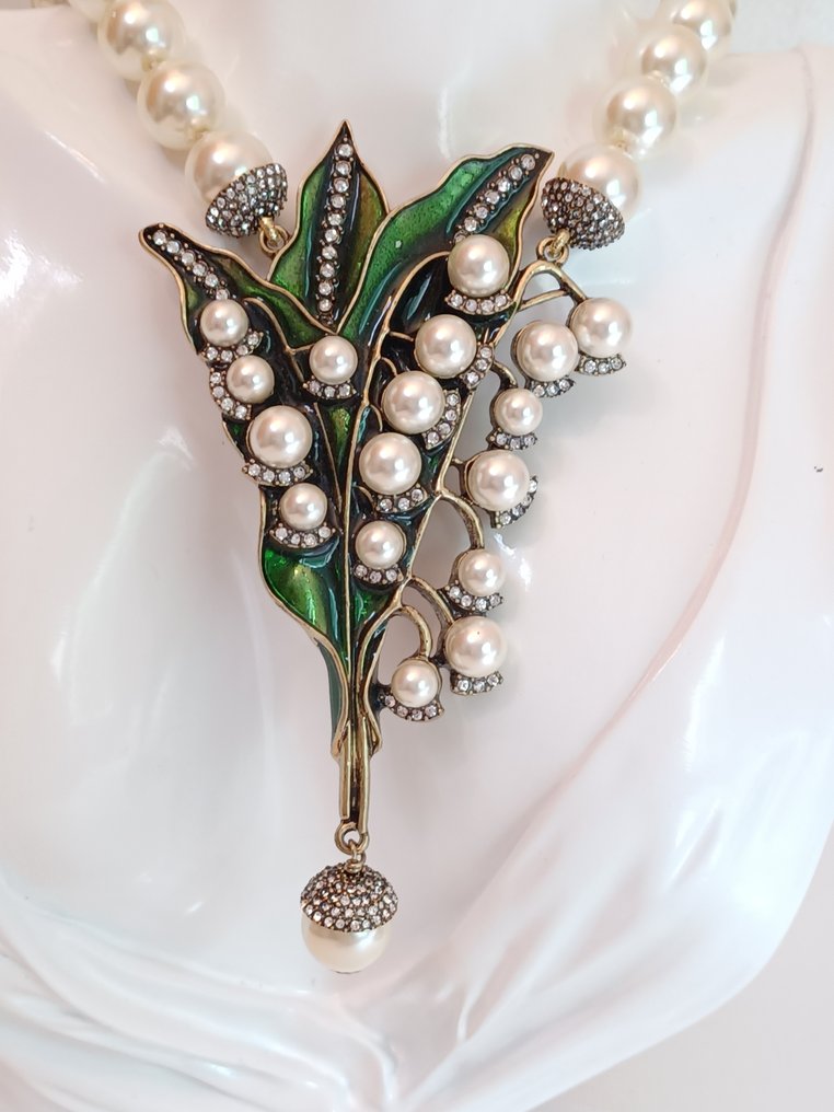 Heidi Daus - 合成寶石 - 金屬 - 頸鏈 #2.1