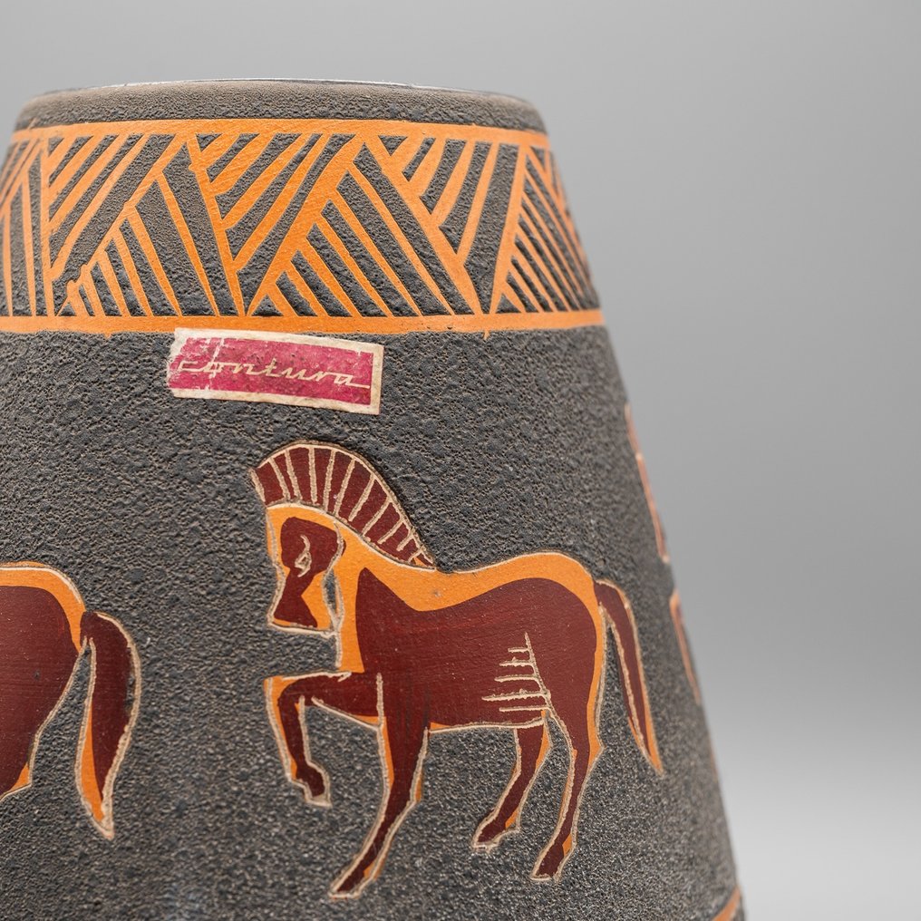 Bay Keramik Contura - West German Pottery - Vase -  WGP 584-25  - Keramik #2.1