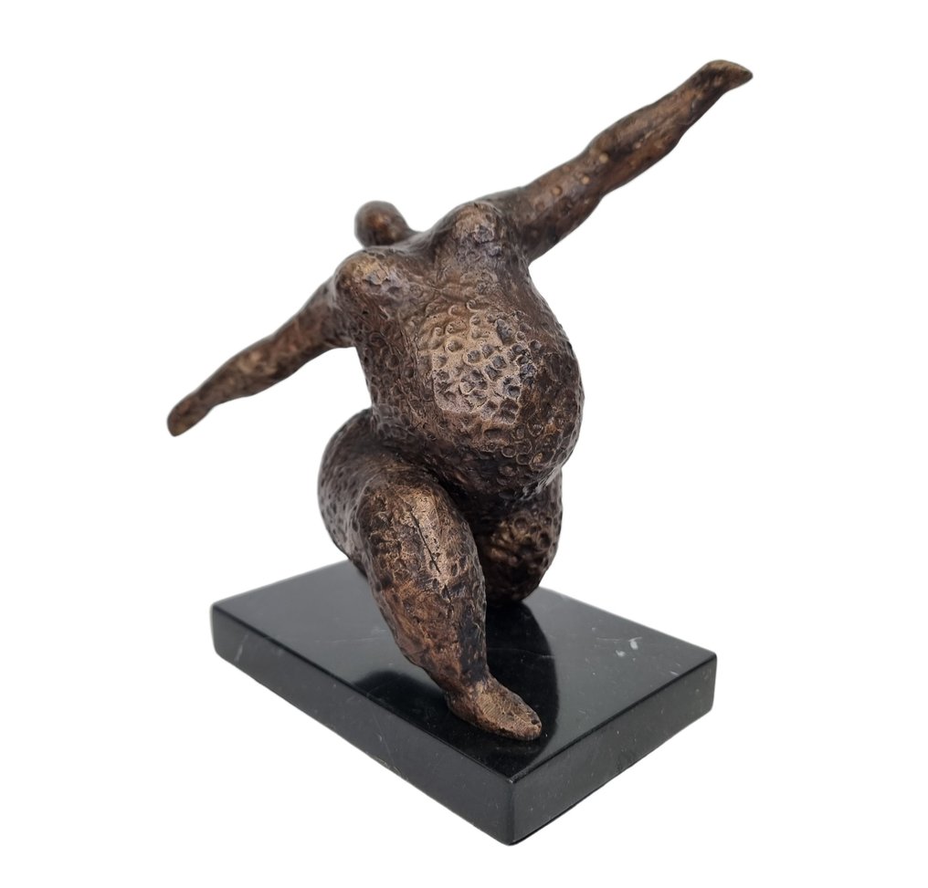 Αγαλματίδιο - Ballerina abstract - Μπρούντζος #2.1