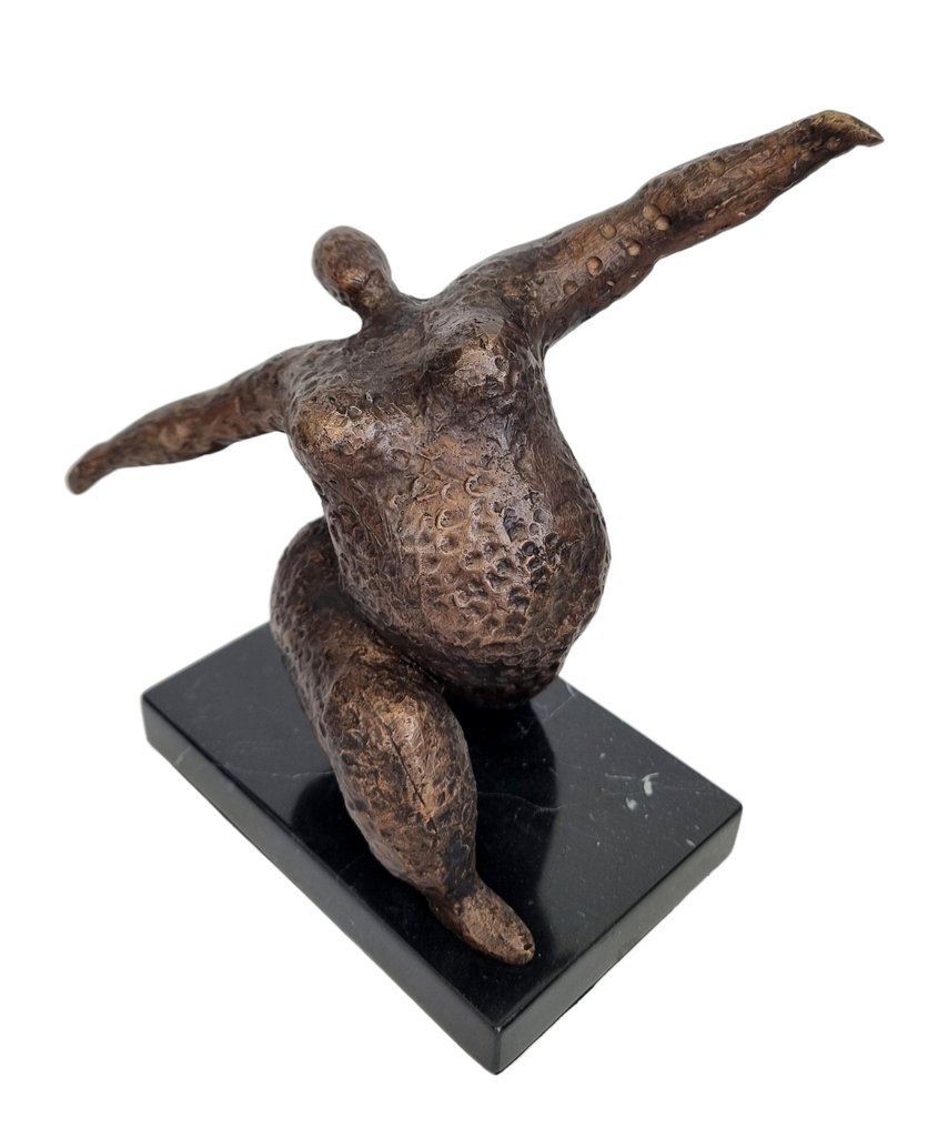 Αγαλματίδιο - Ballerina abstract - Μπρούντζος #4.3