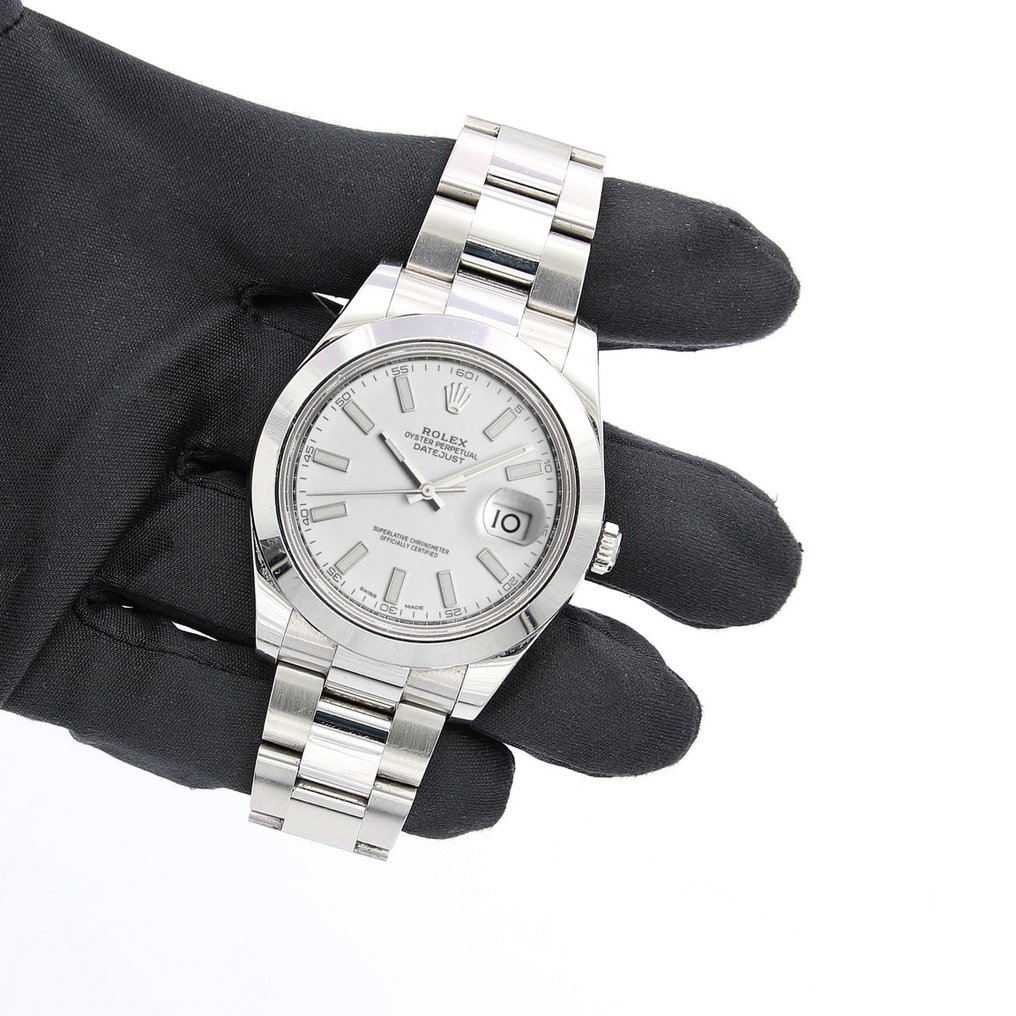 Rolex - Oyster Perpetual Datejust II 41 'White Dial' - 116300 - 中性 - 2011至今 #2.1