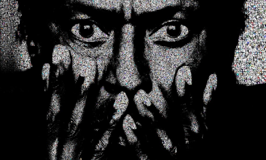 David Law - Crypto Miles Davis II - Format XL 50x75 #3.2