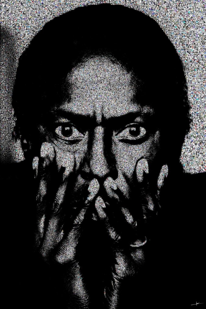 David Law - Crypto Miles Davis II - Format XL 50x75 #1.0