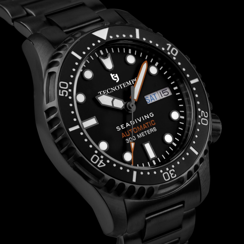 Tecnotempo - Automatic - "Seadiving" 300M - Limited Edition - - No Reserve Price - TT.300SD.BB - Men - 2020+  #1.0