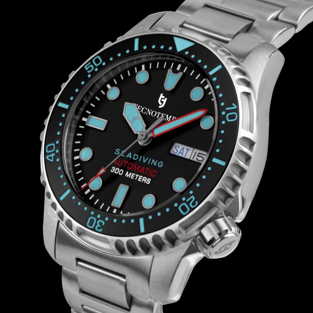 Tecnotempo - Automatic "Seadiving" 300M  - Limited Edition - - TT.300SD.BAZ - Uomo - 2020+  #4.3