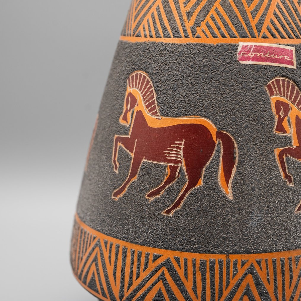 Bay Keramik Contura - West German Pottery - Vase -  WGP 584-25  - Keramik #1.2