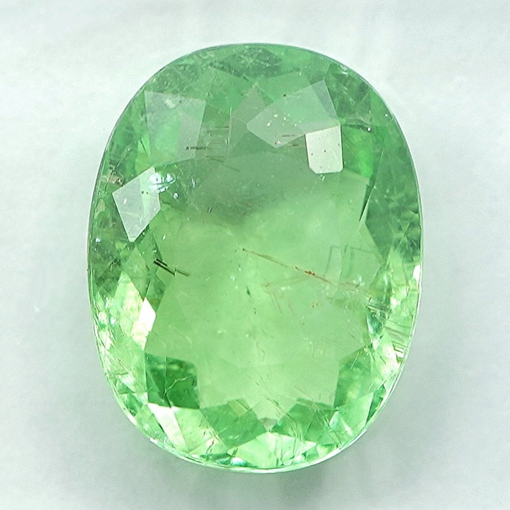 帕拉伊巴碧玺 - 3.34 ct - 国际宝石研究院(IGI) #2.1