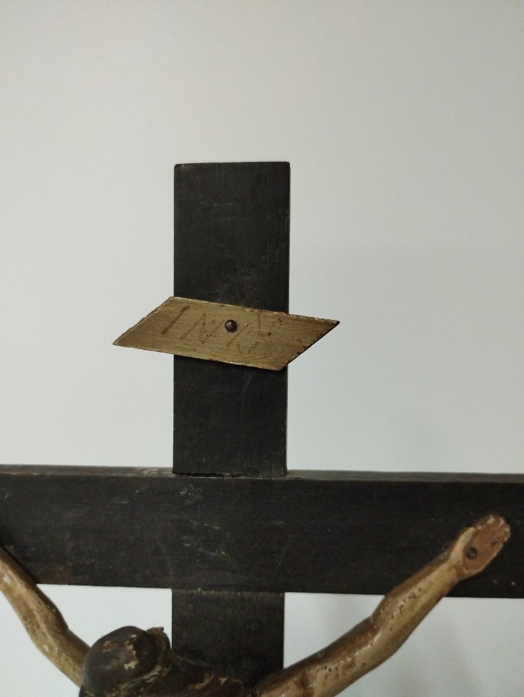  Kruzifix - Holz - 1800-1850  #2.1