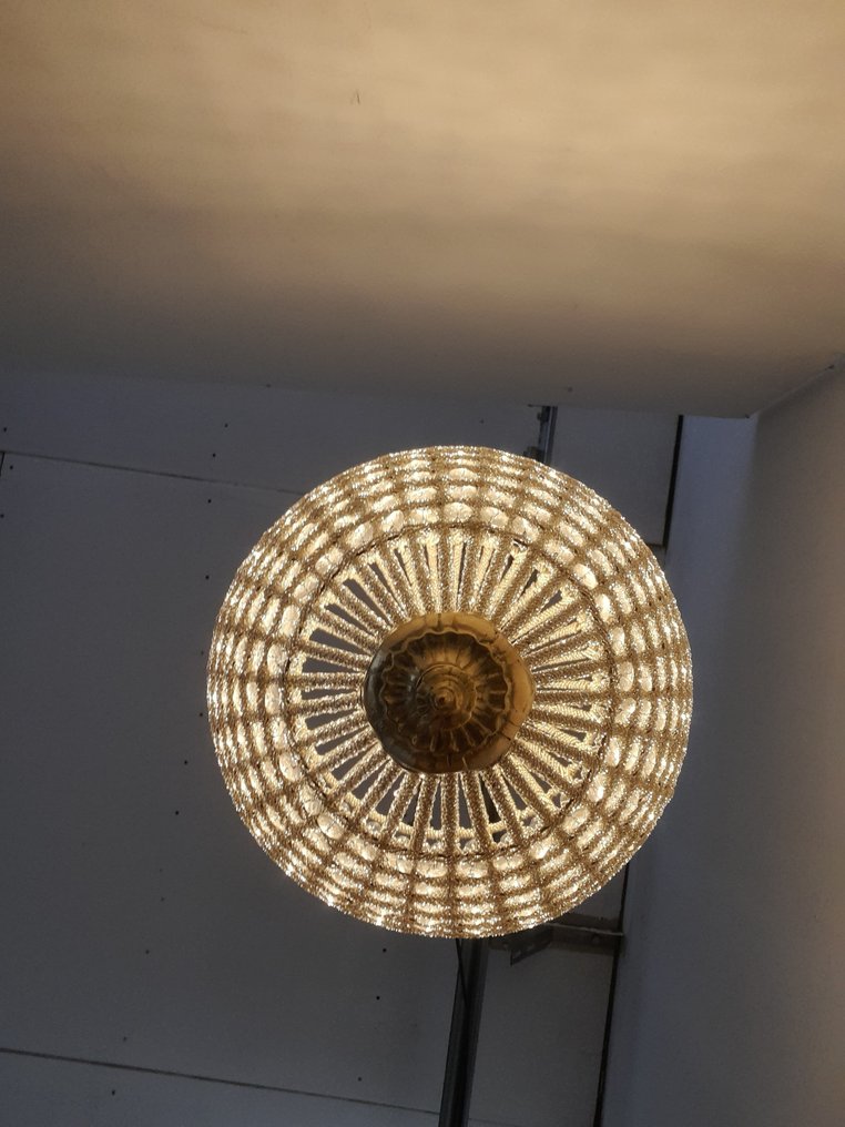 吸顶灯 - 黄铜, 玻璃 #1.0