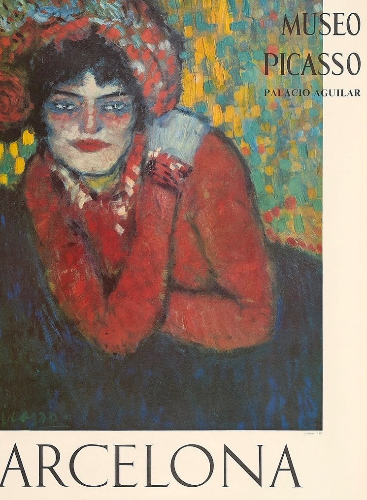 Pablo Picasso (after) - Museo Picasso. Palacio Aguilar #4.3