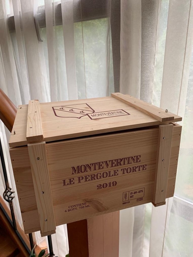 2019 Montevertine Le Pergole Torte - Toscana - 6 Flasker (0,75 l) #2.1