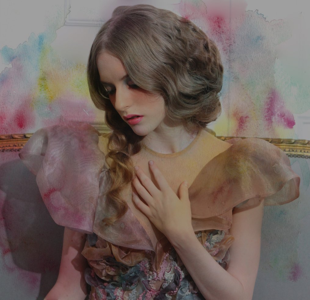 Viet Ha Tran - Watercolor Portrait VIII - XL #1.0