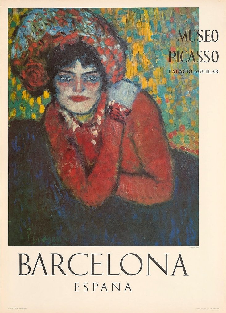 Pablo Picasso (after) - Museo Picasso. Palacio Aguilar #1.0