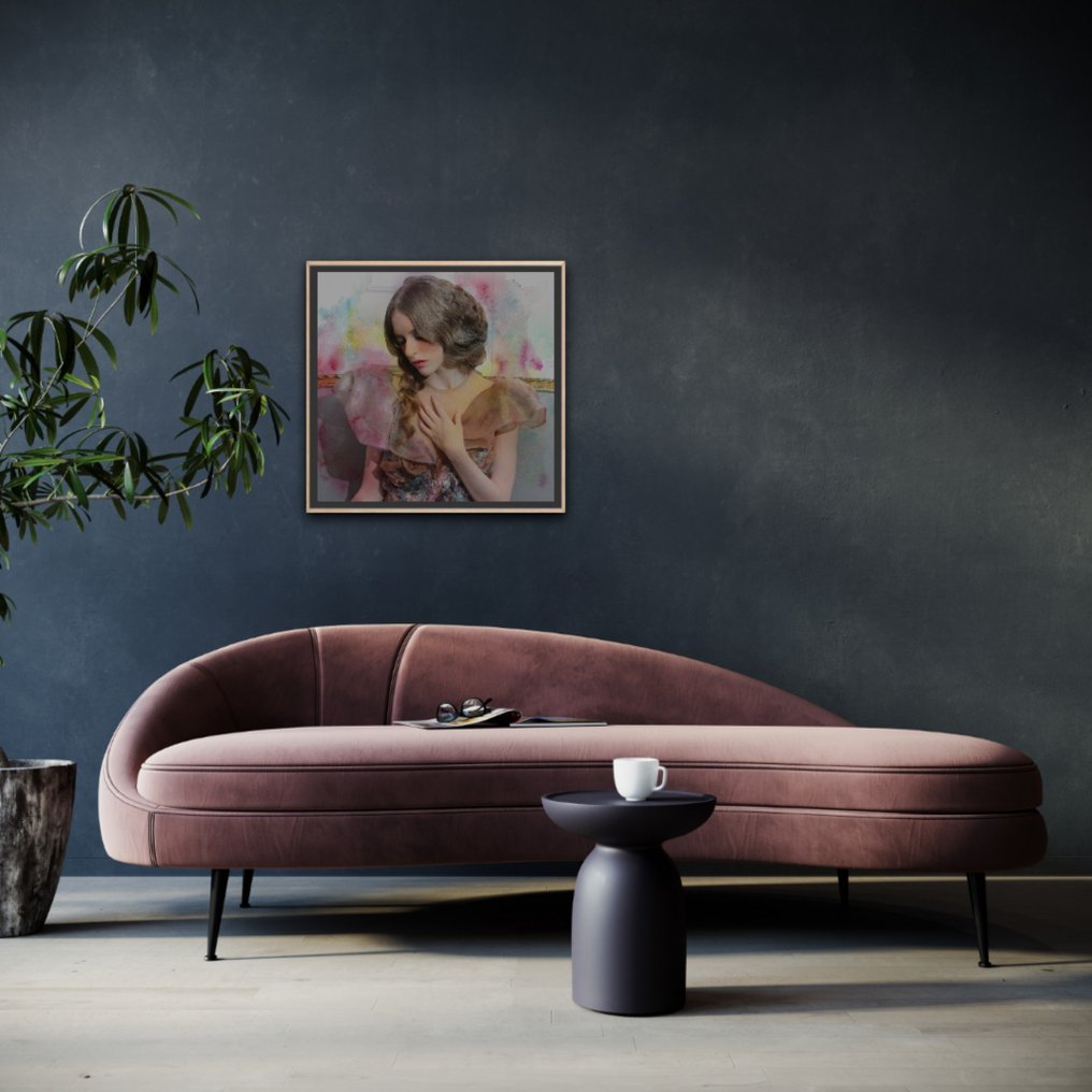 Viet Ha Tran - Watercolor Portrait VIII - XL #1.0