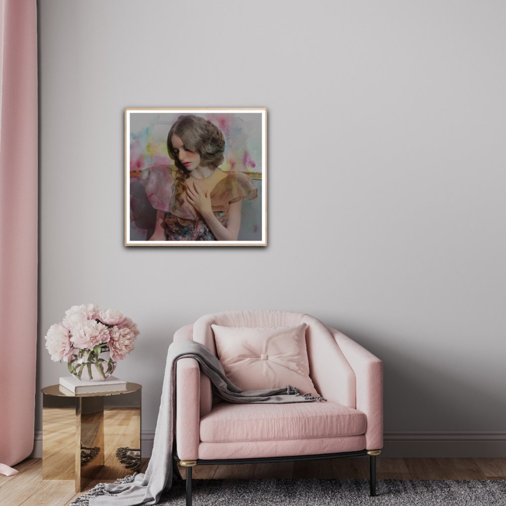 Viet Ha Tran - Watercolor Portrait VIII - XL #3.2