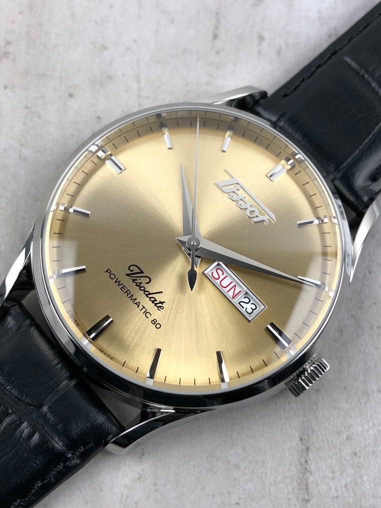 Tissot Visodate DayDate Powermatic 80 Automatic "NO Catawiki