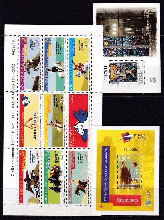 Spain  - Full year 2002 #3.2