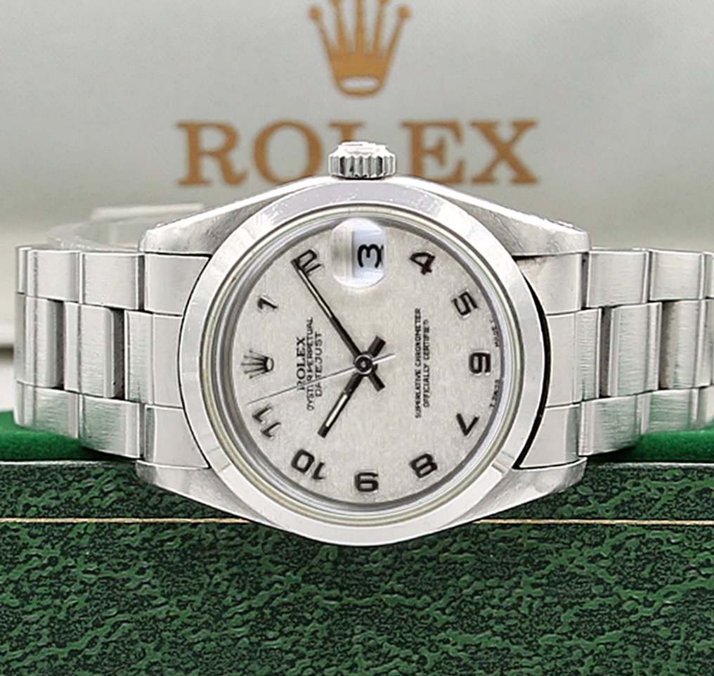 Rolex - Datejust Mid-Size - 68240 - Femei - 1990-1999 #1.1