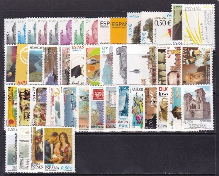 Spain  - Full year 2002 #1.0