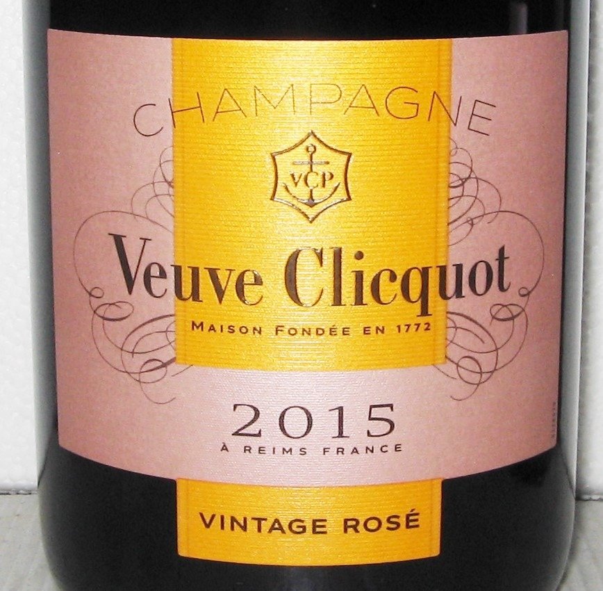 2015 Veuve Clicquot, Rosé Vintage - 香槟地 Brut - 3 Bottles (0.75L) #1.0