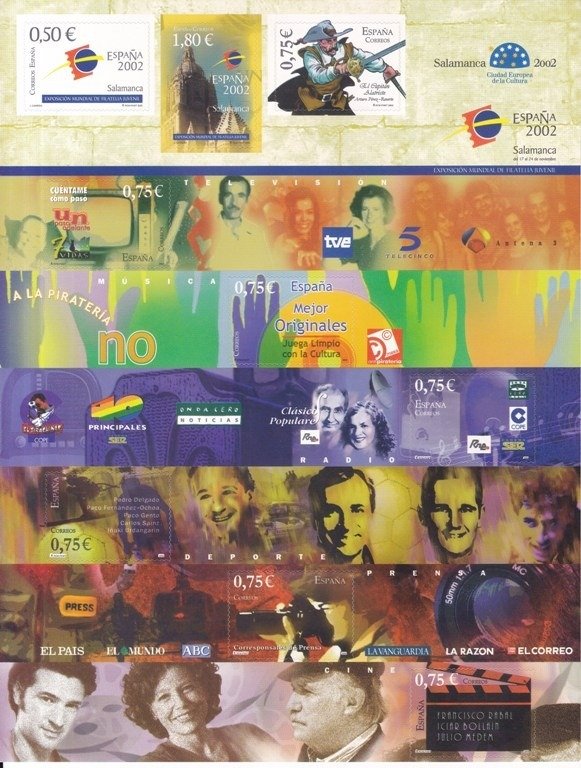 Spain  - Full year 2002 #1.0