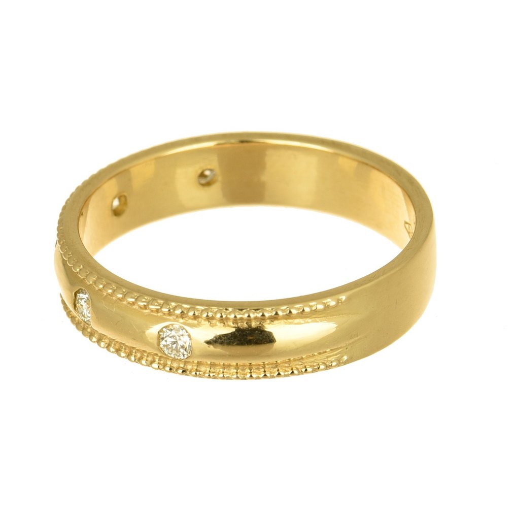 Gyűrű - 14 kt. Sárga arany  #2.1