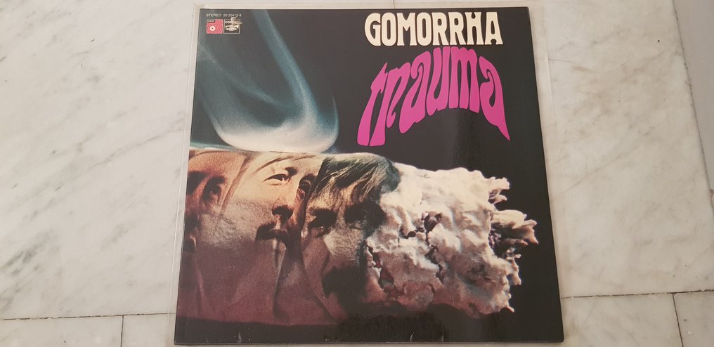gomorrha - trauma - LP 專輯 - 第一批 模壓雷射唱片 - 1971/1971 #1.1