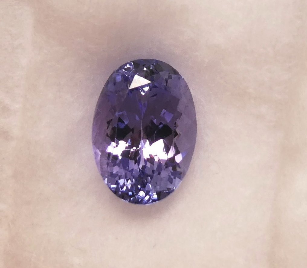 坦桑石  - 4.39 ct - 西班牙宝石学院（IGE） #3.2