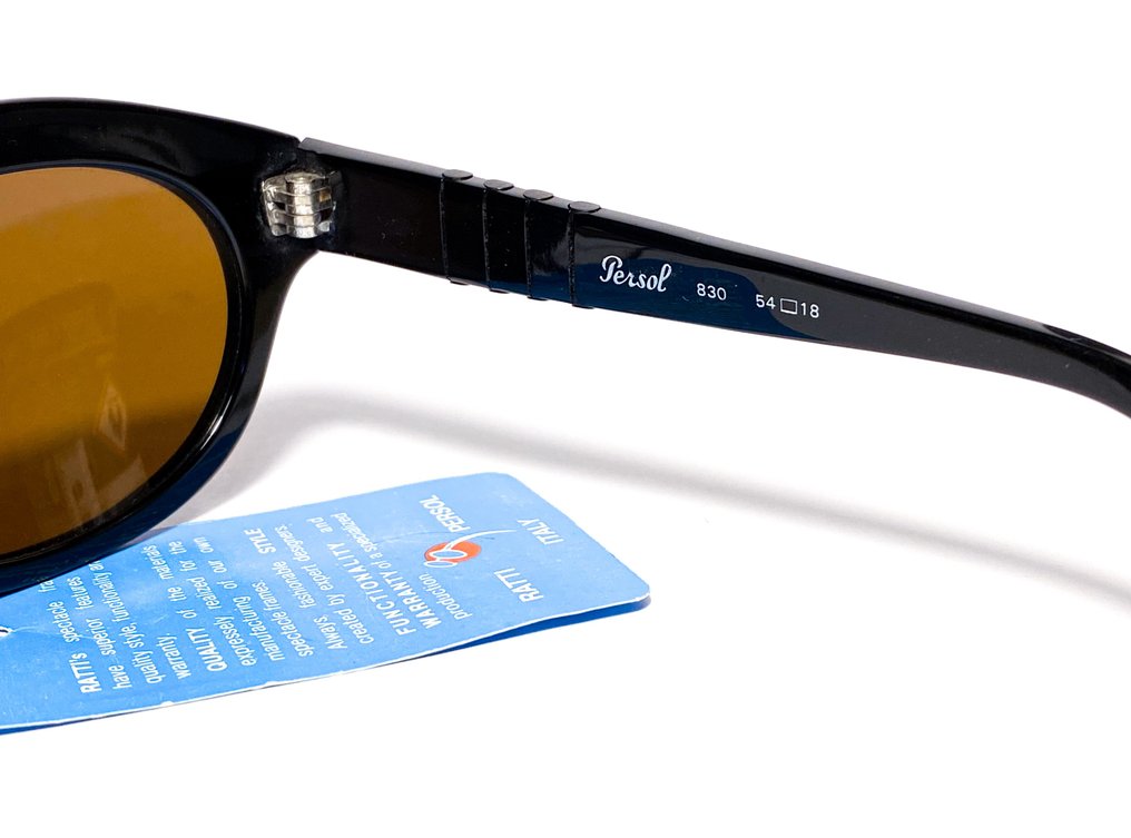 Persol - 830 - "ORNELLA MUTI" black *** new old stock*** - Γυαλιά ηλίου #3.2