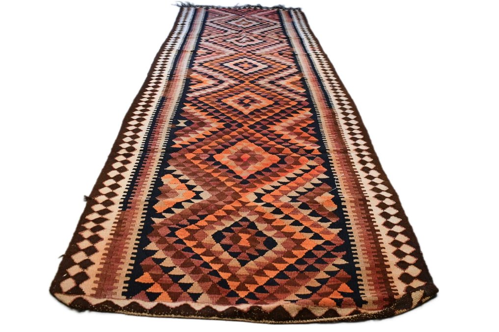 库尔迪部落 - 小地毯 - 307 cm - 105 cm #1.1