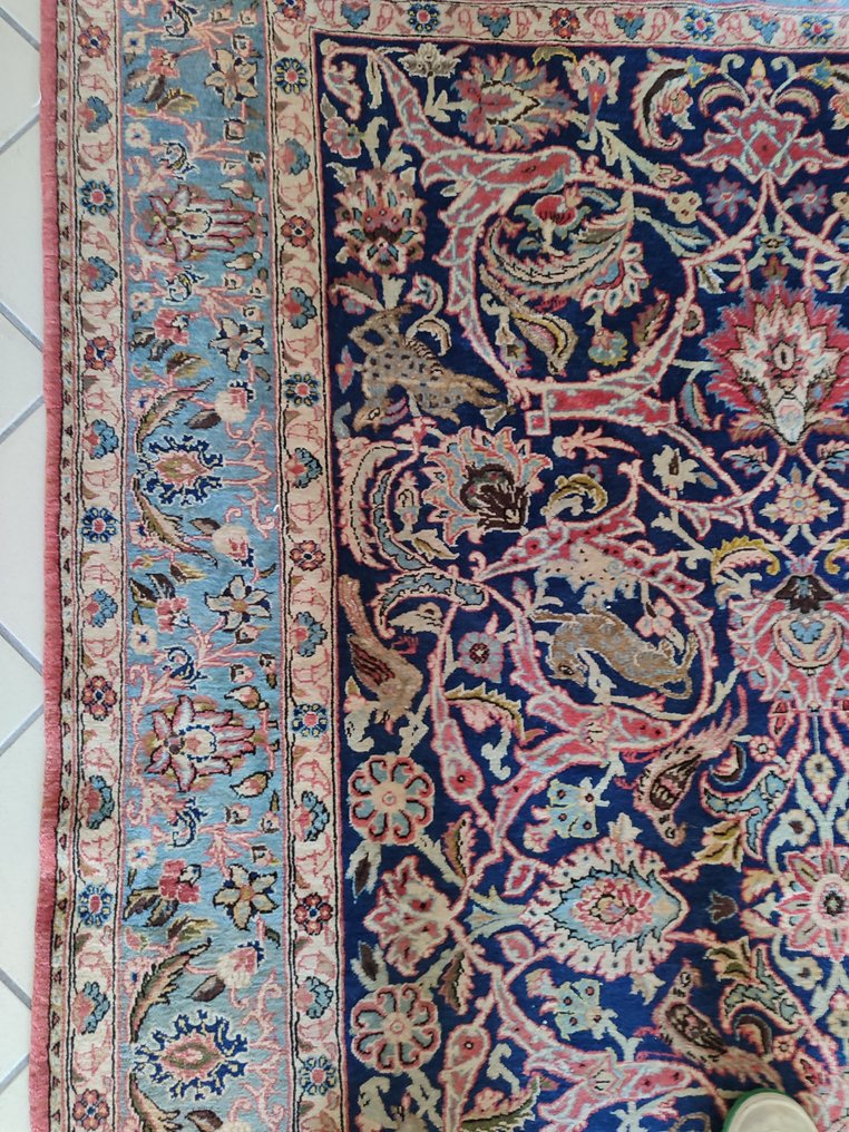 伊斯法罕古波斯語 - 地毯 - 216 cm - 140 cm #1.2