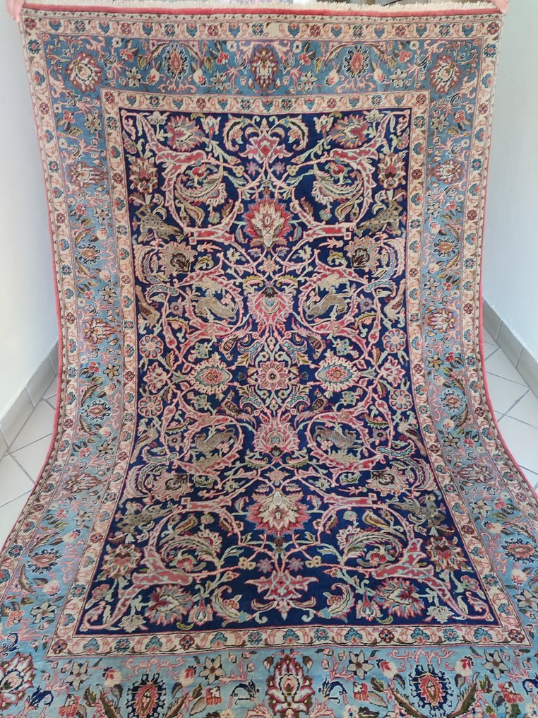 伊斯法罕古波斯語 - 地毯 - 216 cm - 140 cm #1.1