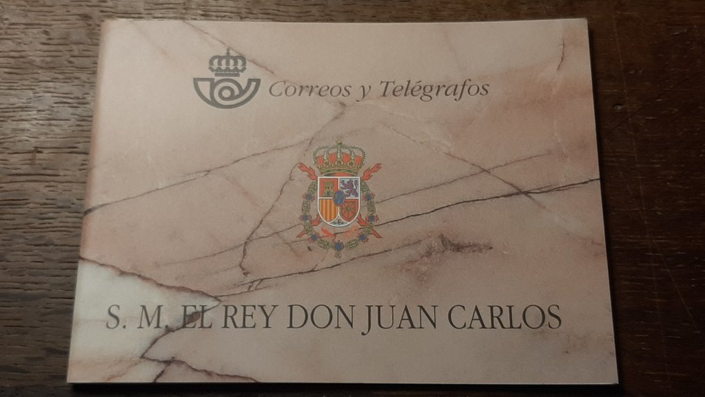 Spanje 1998 - Volledig Carnet del Rey met zijn tests en blokbladen. - Edifil 3544 C #1.0